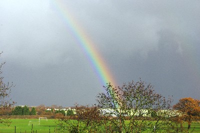 [Rainbow photograph]